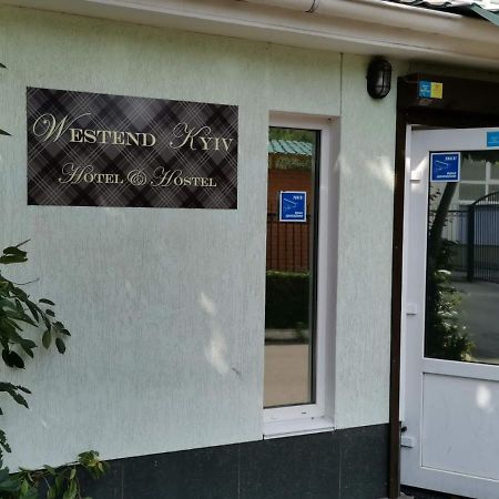 Westend Hostel Kyiv Exterior foto