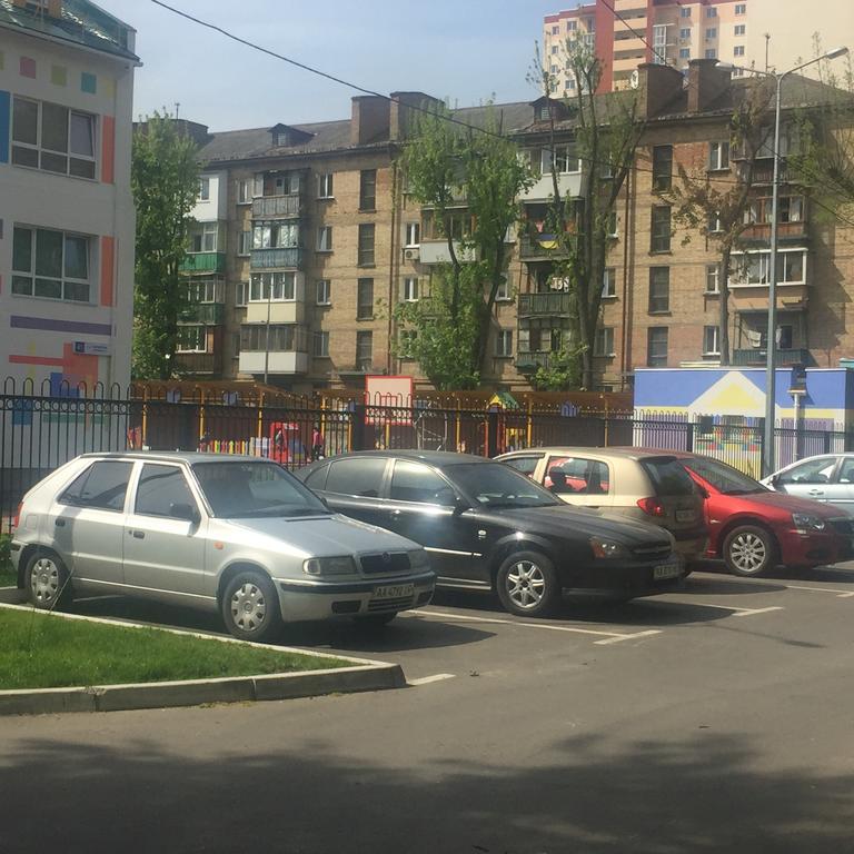 Westend Hostel Kyiv Exterior foto
